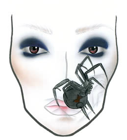 Illustration for article titled MAC Cosmetics Can Make You Look Really Hideous This Halloween — For Just $500!